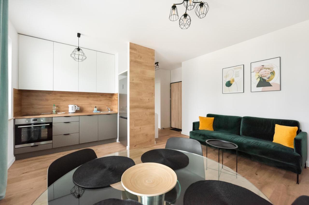 Ursynow Klobucka Comfort Apartment Warschau Exterior foto
