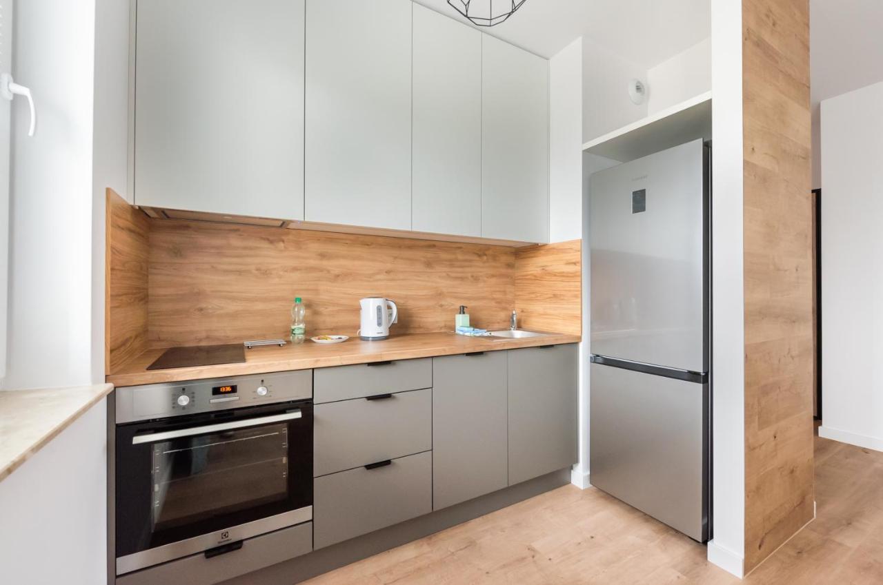Ursynow Klobucka Comfort Apartment Warschau Exterior foto