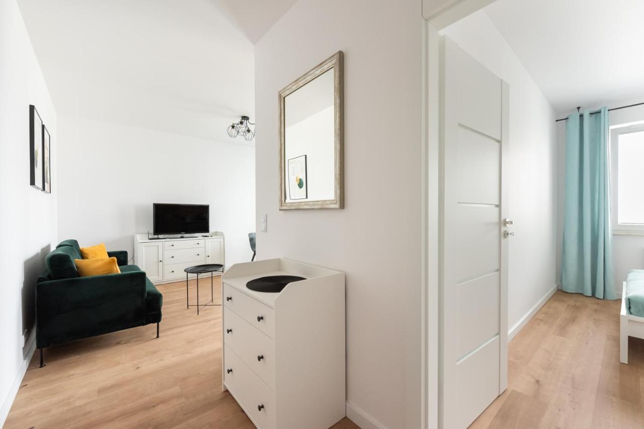 Ursynow Klobucka Comfort Apartment Warschau Exterior foto