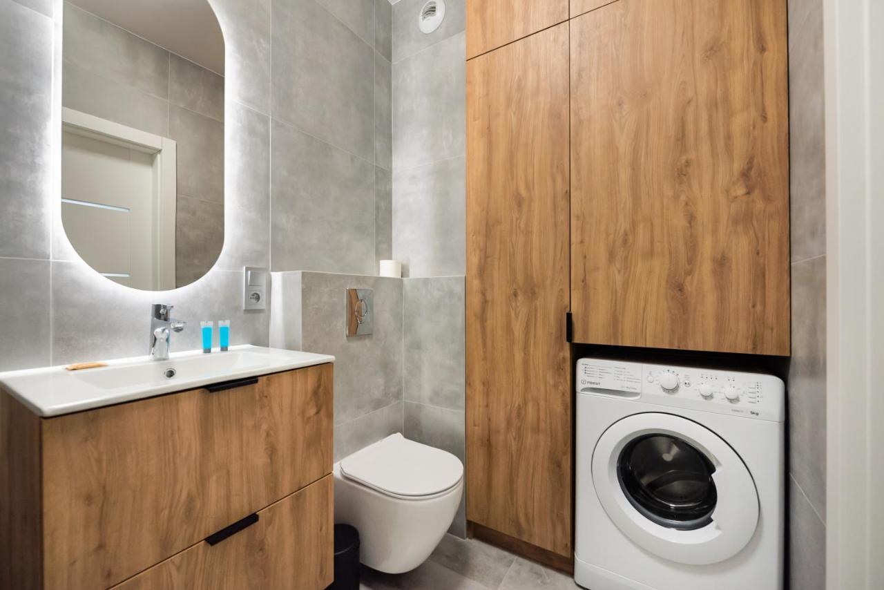 Ursynow Klobucka Comfort Apartment Warschau Exterior foto
